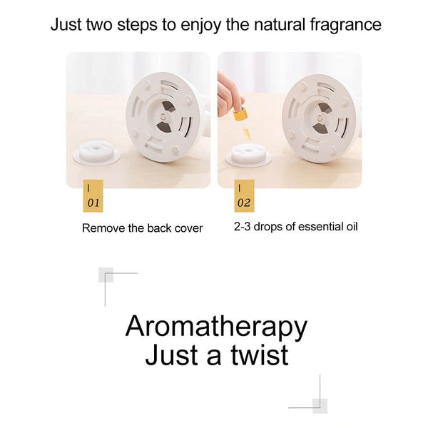 Aromatherapy with a Moon USB Night Light