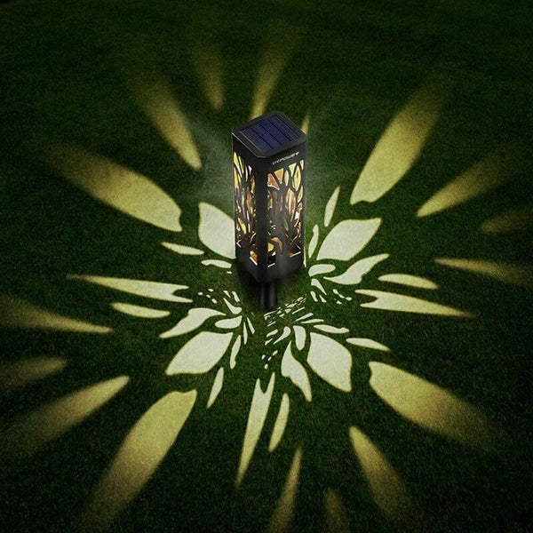 Moroccan Tower Solar Lanterns (4 Pack). Shop Landscape Pathway Lighting on Mounteen. Worldwide shipping available.