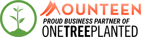 Mounteen is a proud partner of One Tree Planted