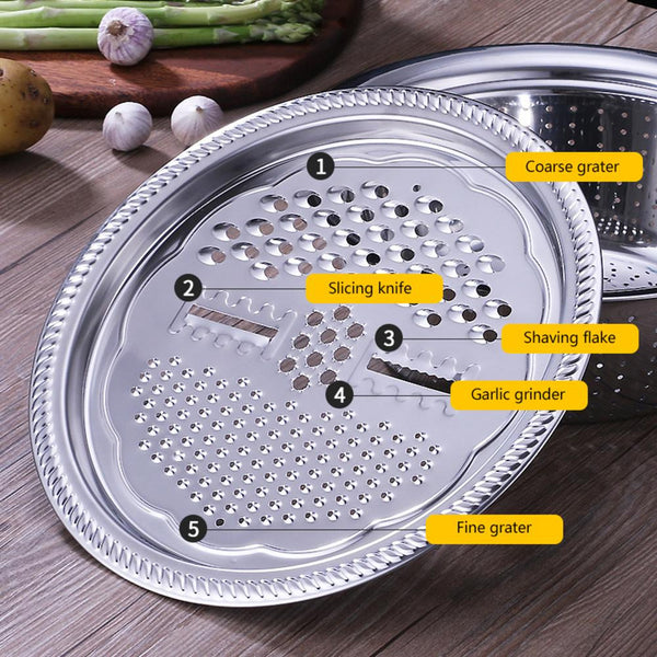 Sieb-Set aus Edelstahl – Mounteen