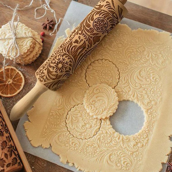 Christmas 3D Rolling Pin - Mounteen