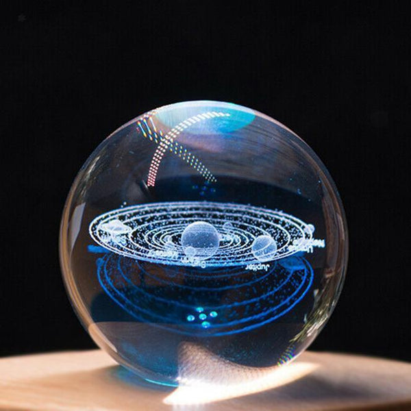 Engraved Solar System Sphere - Buy on Mounteen