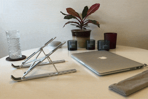 Ergonomic Adjustable Laptop Stand For Desks & Home Office