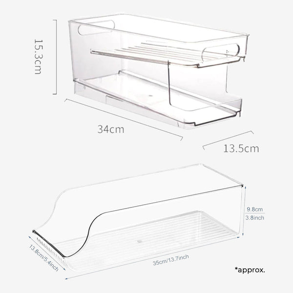 Rolldosenspender für den Kühlschrank – Mounteen