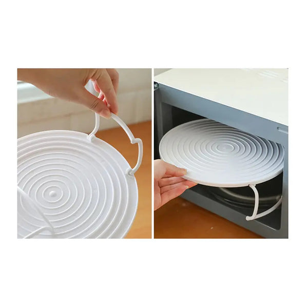 Microwave Plate Rack Cover