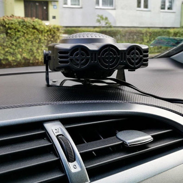 Portable Car Defroster & Heater With Fan - Mounteen