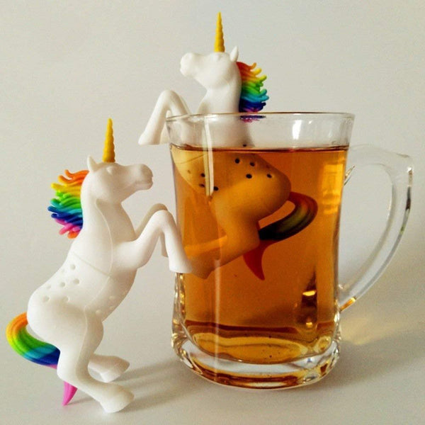 Rainbow Unicorn Tea Infuser - Mounteen