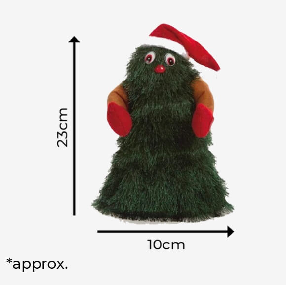 Singender und tanzender Weihnachtsbaum – Mounteen