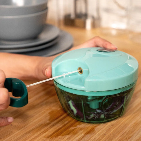 The Quick Chopper – Les meilleurs gadgets de préparation alimentaire à base de plantes pour chaque cuisine