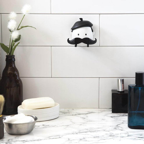 Mr. Mustache Razor Holder. Shop Shaving & Grooming on Mounteen. Worldwide shipping available.