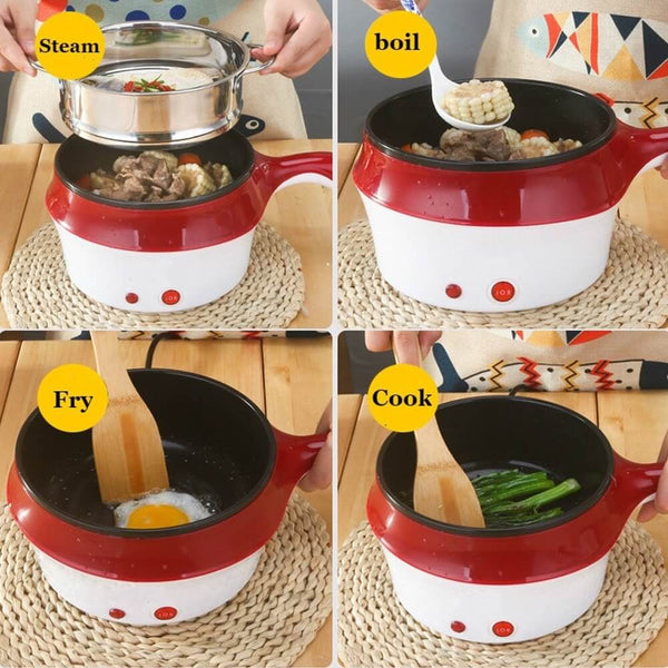 How to use an Electric Cooking Pot