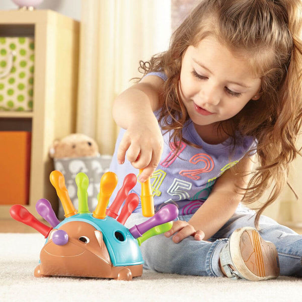 Multi-Skills Hedgehog Toy. Shop Educational Toys on Mounteen. Worldwide shipping available.