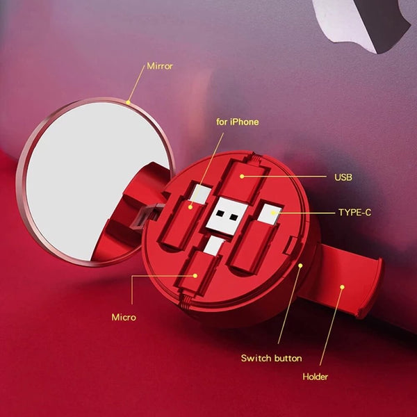 Multi-Use Traveling Cable Charger