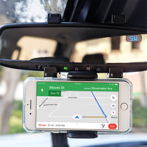 Multifunctional Rear View Mirror Phone Holder Mount. Shop Mobile Phone Accessories on Mounteen. Worldwide shipping available.