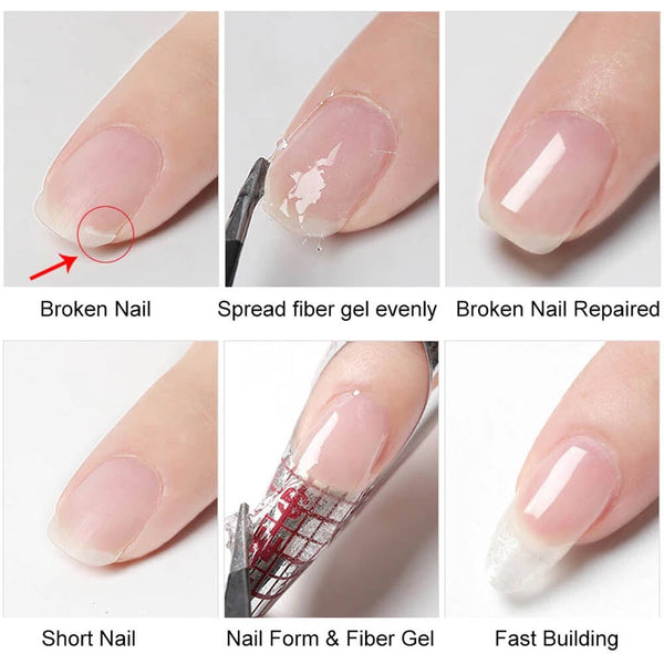 Instant Nail Repair at home - Mounteen