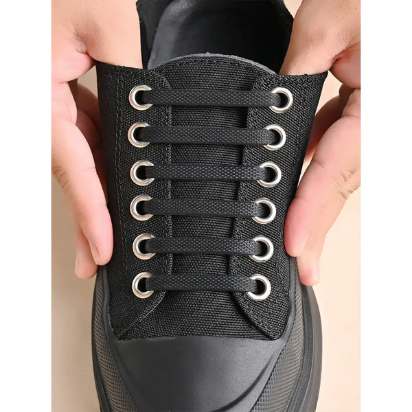 No-Tie Silicone Shoelaces - Buy on Mounteen