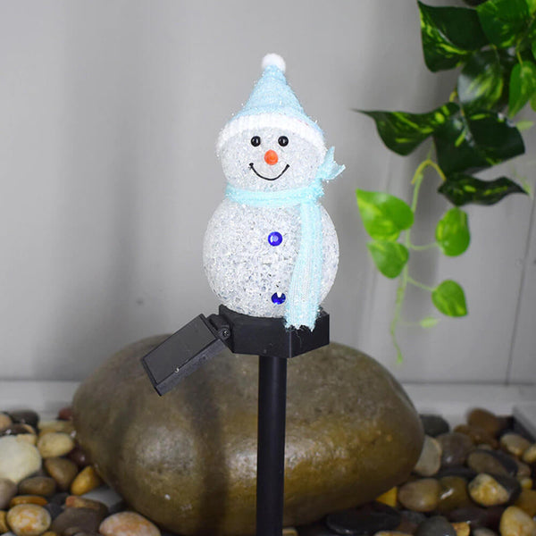 Outdoor Solar Snowman Decoration Lights. Shop In-Ground Lights on Mounteen. Worldwide shipping available.