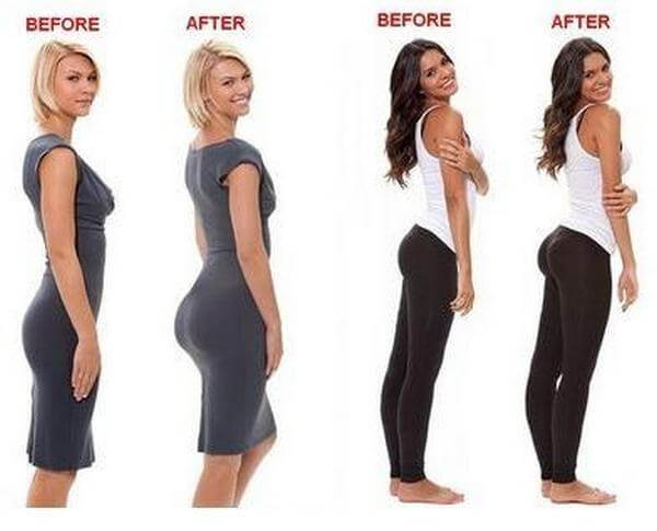 bum lifter pants before and after