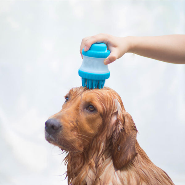 Pet Bathing Massage Brush. Shop Pet Grooming Supplies on Mounteen. Worldwide shipping available.