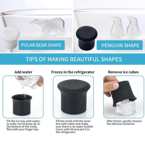 How To Make Beautiful Ice Cubes