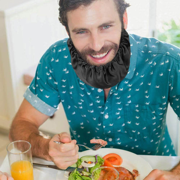 Polyester Beard Bonnet For Men. Shop Headwear on Mounteen. Worldwide shipping available.