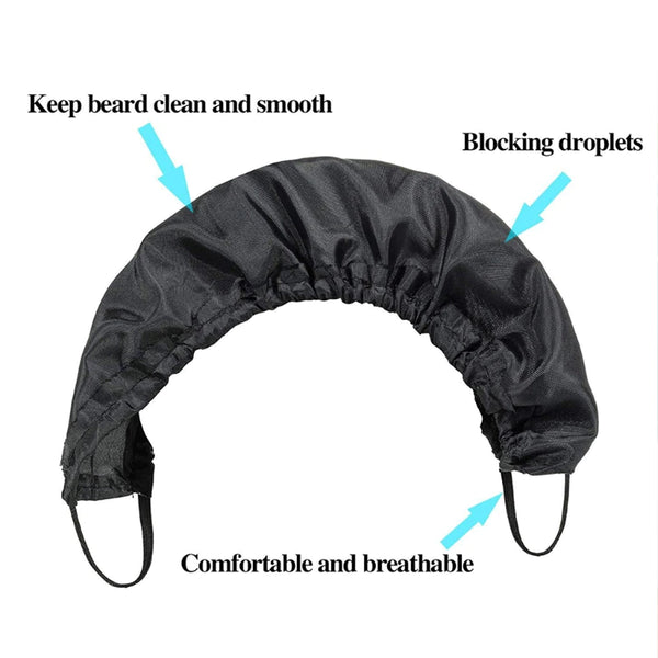 Polyester Beard Bonnet For Men - How to use