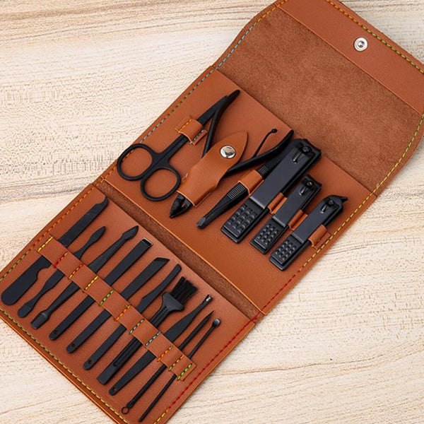 Portable Nail Clipper Set With Case. Shop Nail Clippers on Mounteen. Worldwide shipping available.