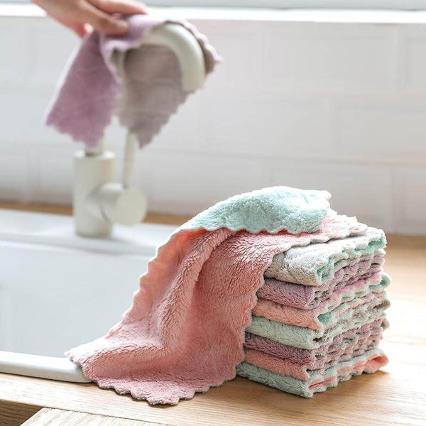 Saugfähige Premium-Multipack-Handtücher (8er-Pack). Kaufen Sie Handtücher und Allzweck-Reinigungstücher auf Mounteen. Weltweiter Versand möglich.