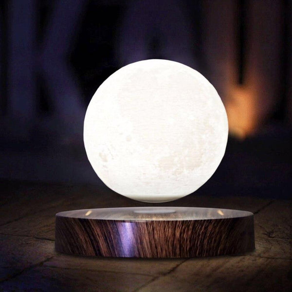 The Levitating Moon Lamp - Something truly out of this world!