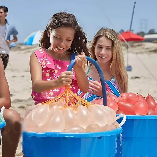 Schnellinjektions-Wasserballon-Set. Kaufen Sie Wasserspielgeräte auf Mounteen. Weltweiter Versand möglich.