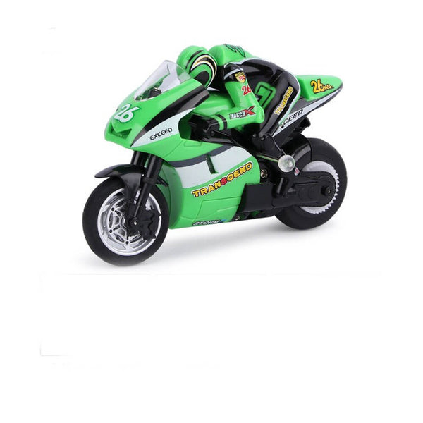 Wiederaufladbares RC-Motorradspielzeug. Kaufen Sie ferngesteuertes Spielzeug auf Mounteen. Weltweiter Versand möglich.