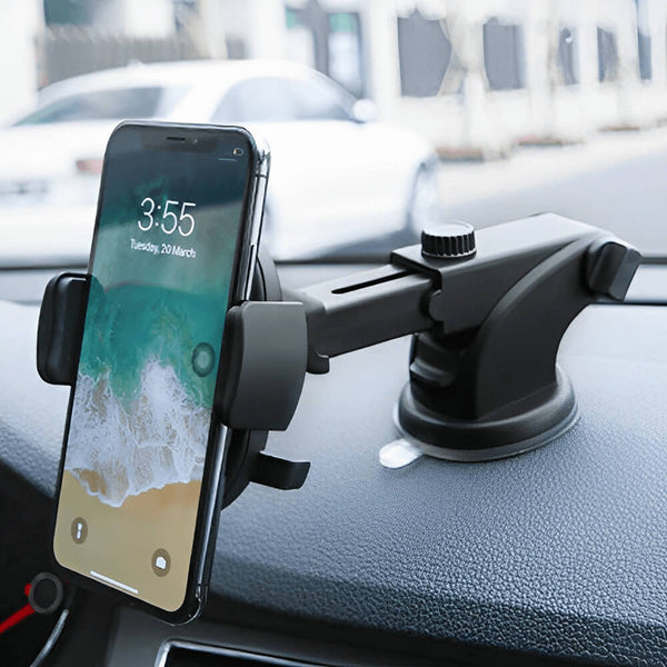 Support de téléphone de voiture rétractable. Achetez des accessoires pour téléphones portables sur Mounteen. Expédition mondiale disponible.