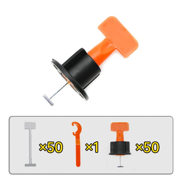 Reusable Tile Leveling System - Package contents