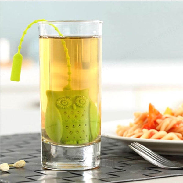 Reusable Wise Owl Tea Infuser. Shop Tea Strainers on Mounteen. Worldwide shipping available.