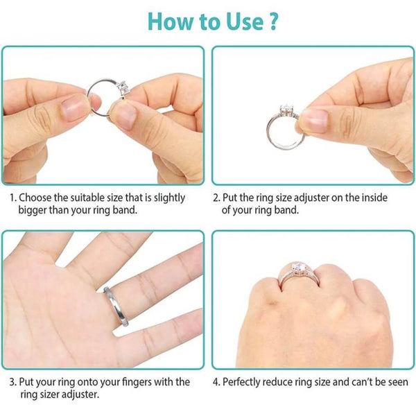 How to resize a ring at home