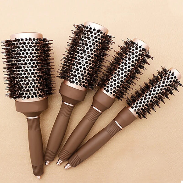 Shop Round Brushes for Hair - Mounteen