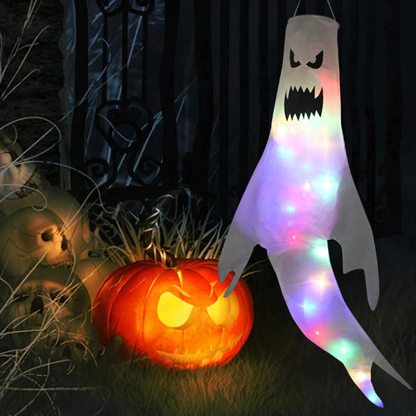 Scary Halloween Flying Ghost. Shop Seasonal & Holiday Decorations on Mounteen. Worldwide shipping available.