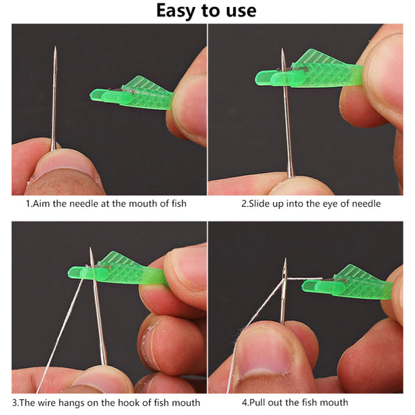 Sewing Machine Needle Threader - How to use