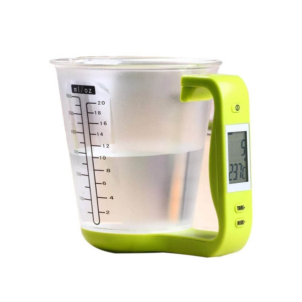 Smart Automatic Measuring Cup. Shop Measuring Cups & Spoons on Mounteen. Worldwide shipping available.