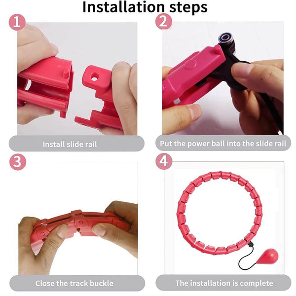 How to install a Hoop Massager Ring
