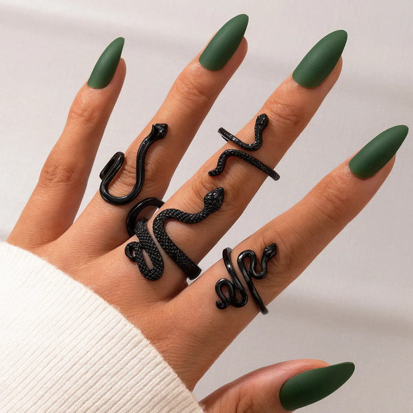 Snake Ring Set 