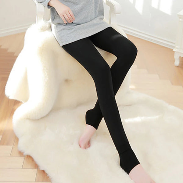 One Size Fits All Faux Fur Leggings - Buy online