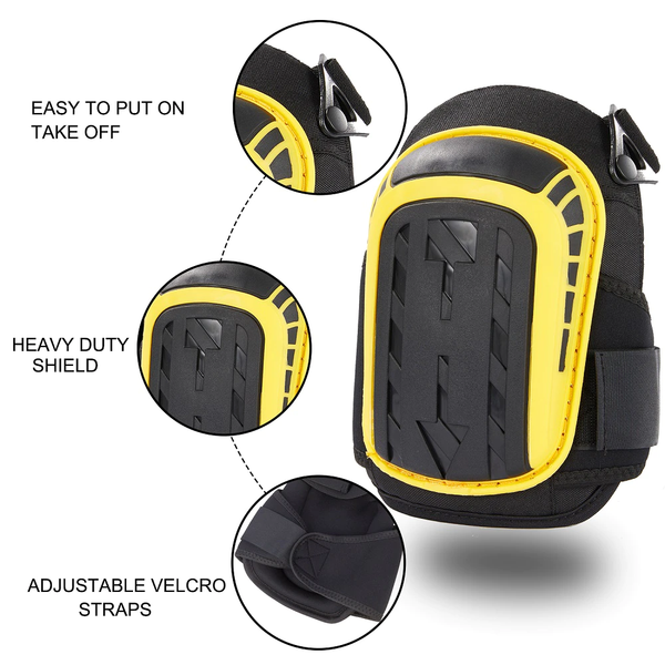 Soft Gel Knee Pads For Working -Guide