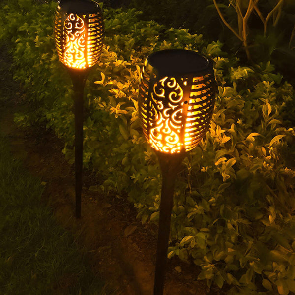 Solar Torch Lights With Flickering Flame. Shop Night Lights & Ambient Lighting on Mounteen. Worldwide shipping available.