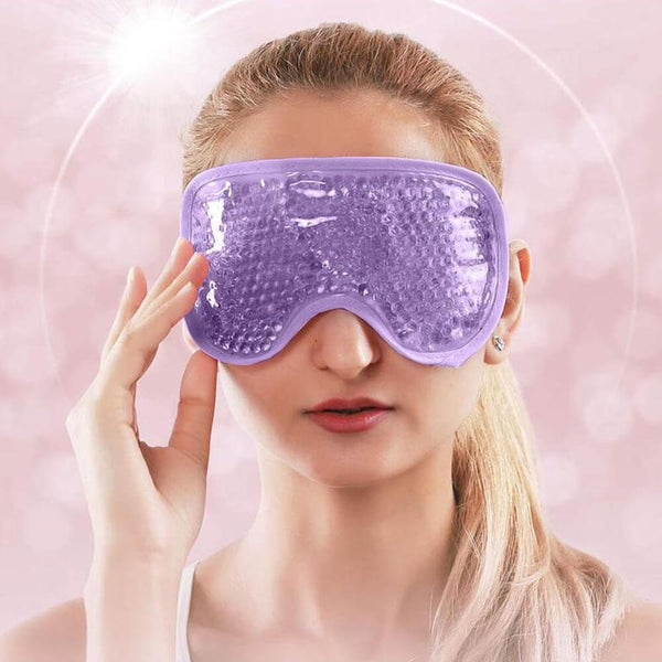 Masque pour les yeux en perles de gel apaisant chaud et froid. Achetez des masques pour les yeux sur Mounteen. Expédition mondiale disponible.