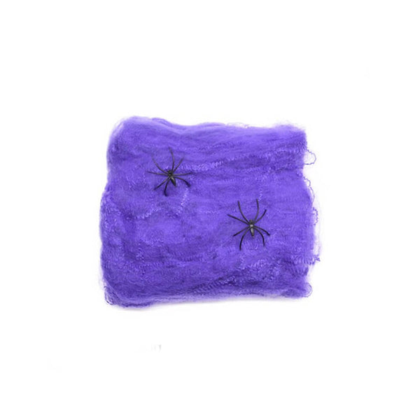 Gruseliges Halloween-Spinnennetz-Dekor. Kaufen Sie saisonale und festliche Dekorationen auf Mounteen. Weltweiter Versand möglich.