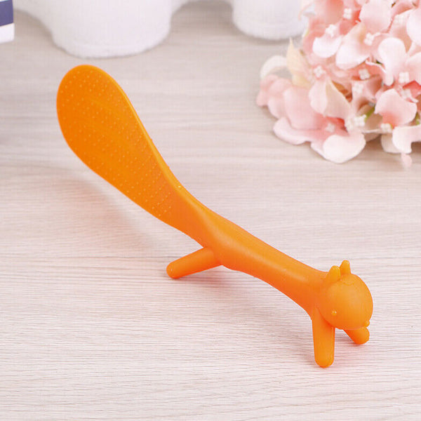 Squirrel Shaped Non-Sticky Rice Paddle. Shop Spatulas on Mounteen. Worldwide shipping available.