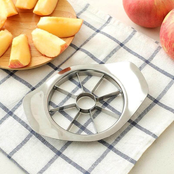 Stainless Steel Apple Cutter Slicer. Shop Kitchen Slicers on Mounteen. Worldwide shipping available.