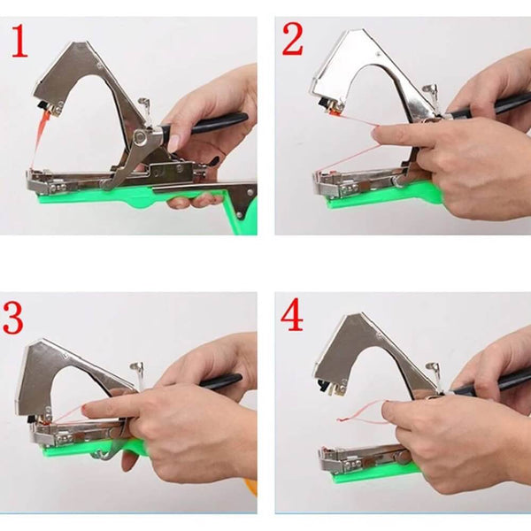 How to use the Tape Tool For Binding Plant Vines