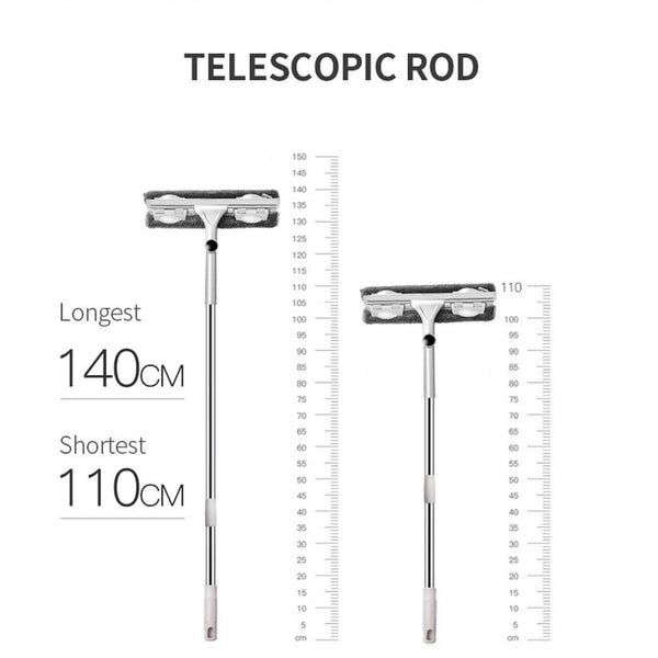 Teleskopstangen-Fensterreiniger